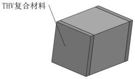 Warhead active fragment with sealing layer and preparation method and application thereof