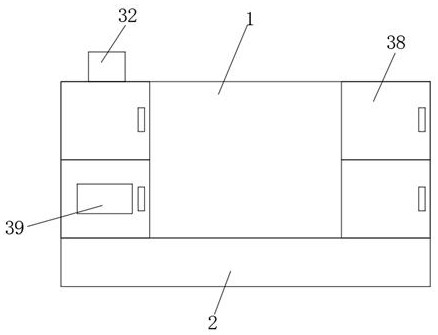 Edible fungus inoculation device