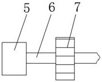 Edible fungus inoculation device