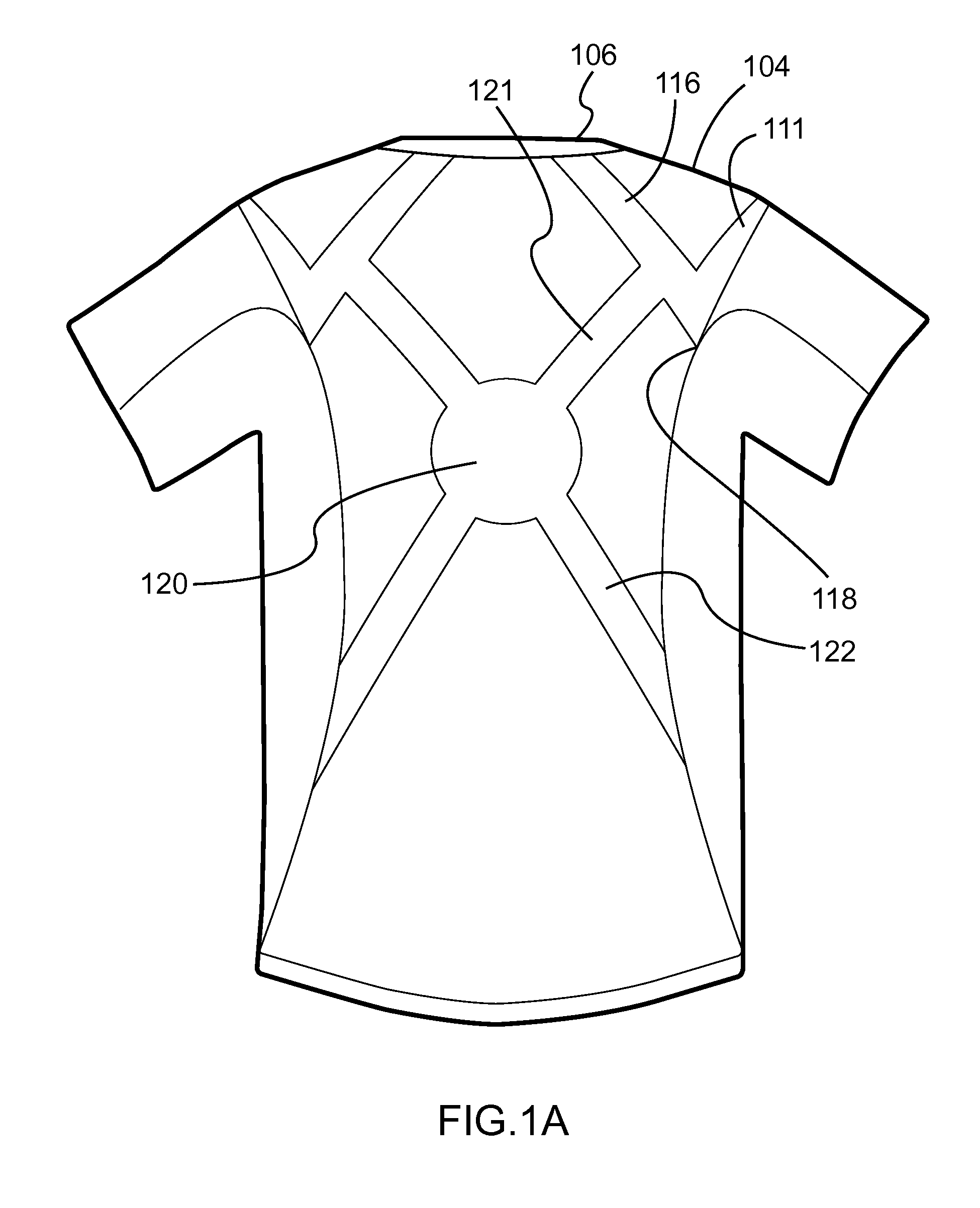 Shirts and shorts having elastic and non-stretch portions and bands to provide hip and posture support