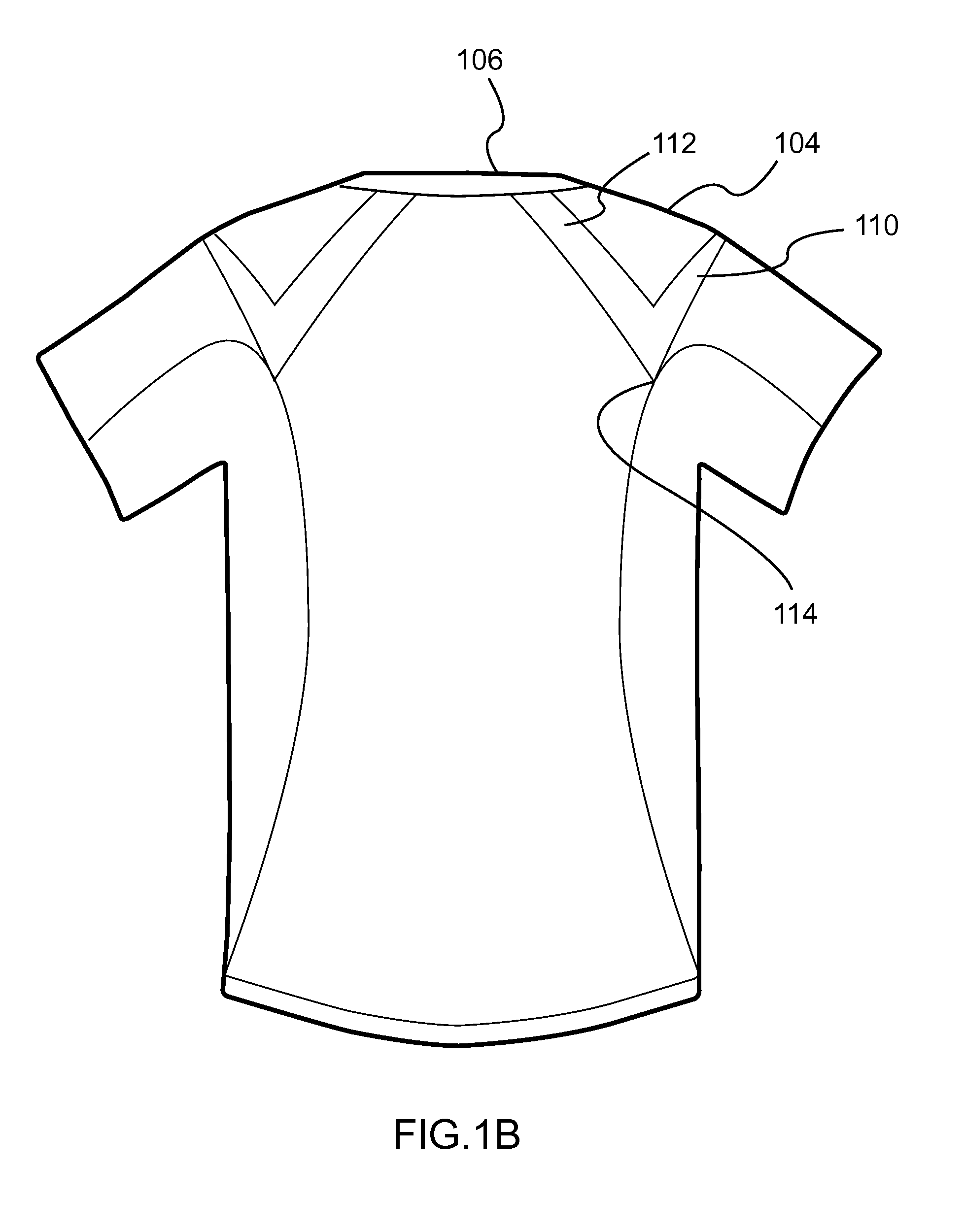 Shirts and shorts having elastic and non-stretch portions and bands to provide hip and posture support