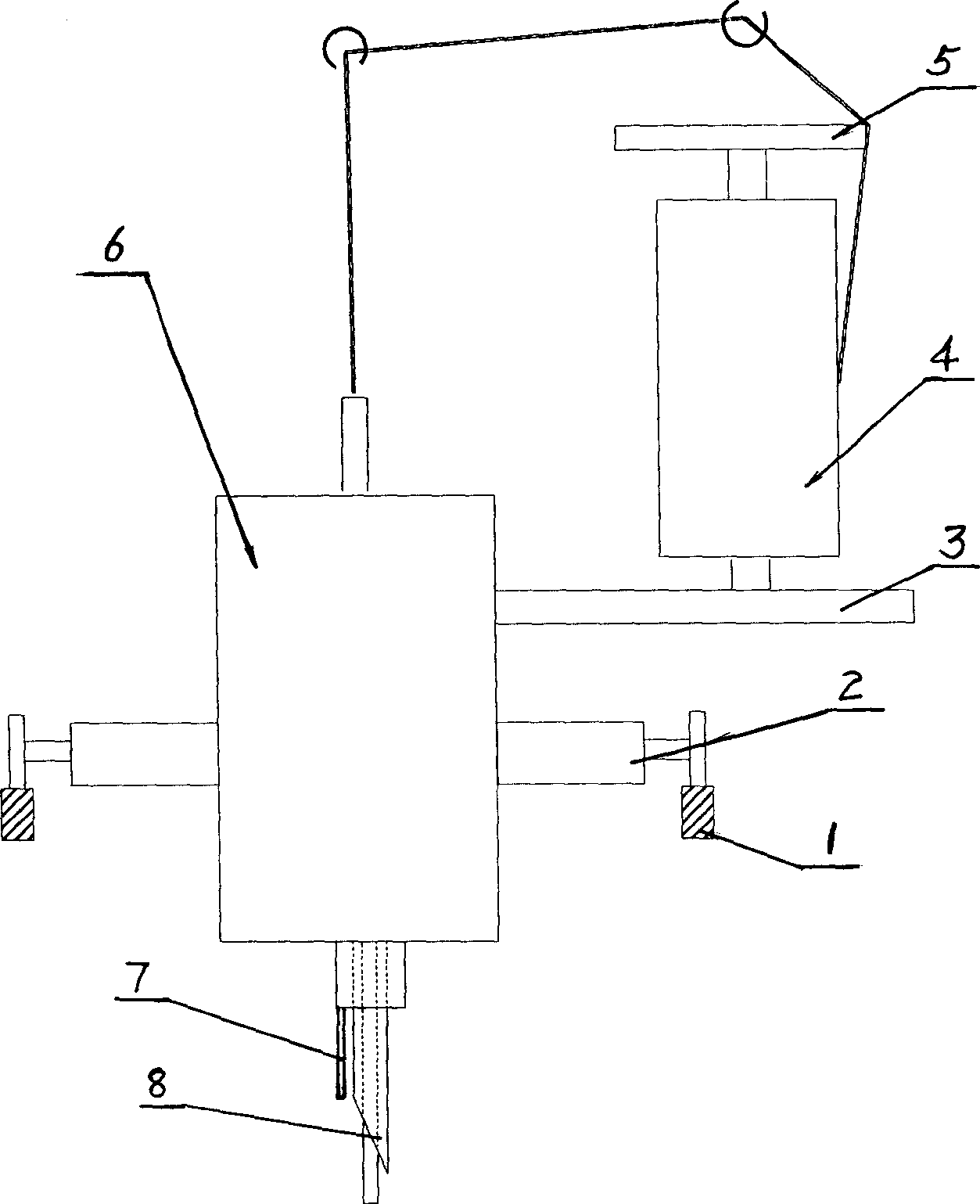 Method for producing multi-pile high-jacquard carpet and jacquard Loom thereof