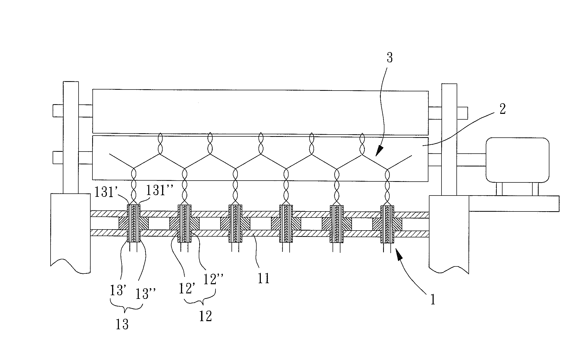 Net Knitting Method