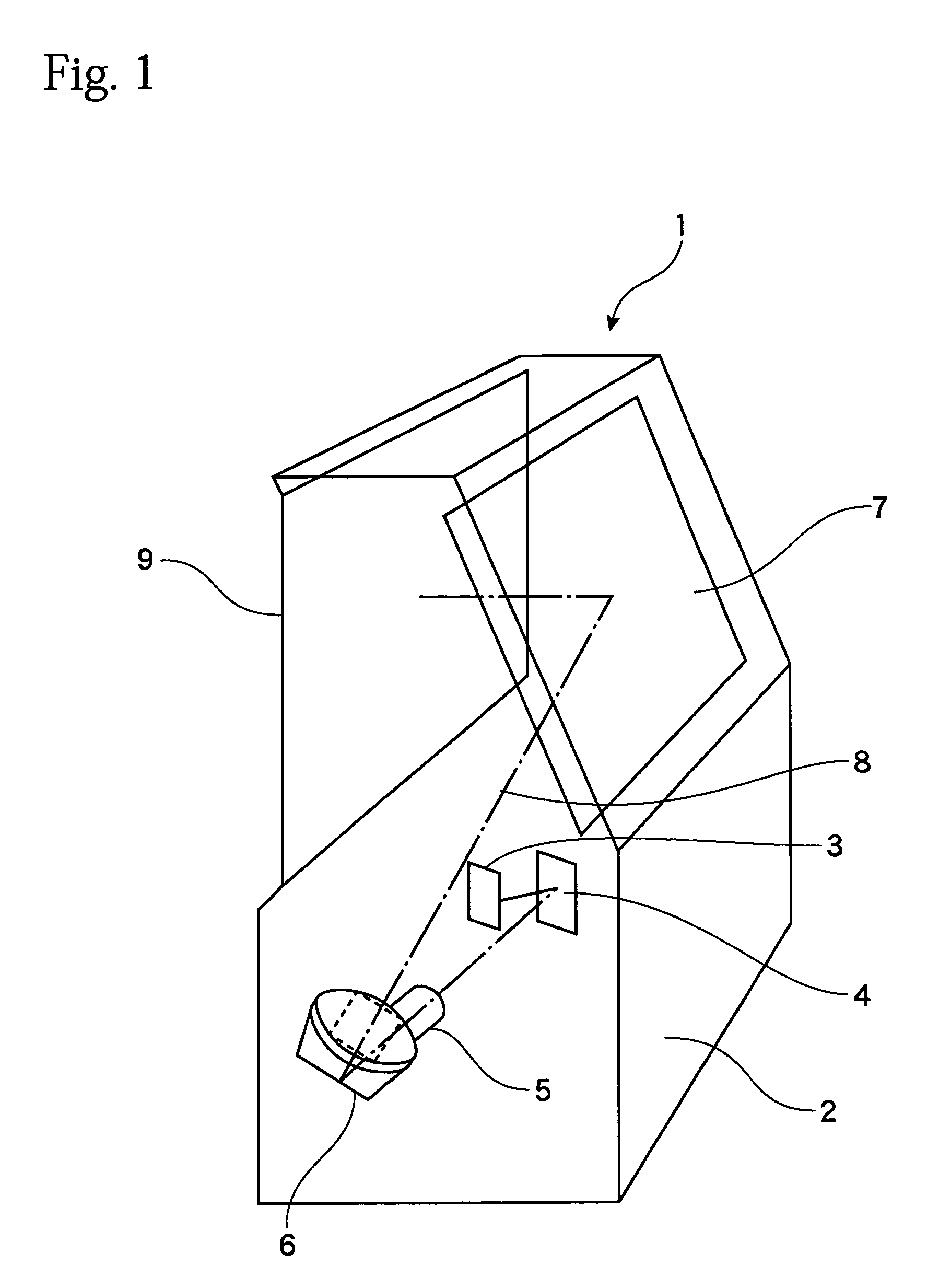 Projection lens system and projector