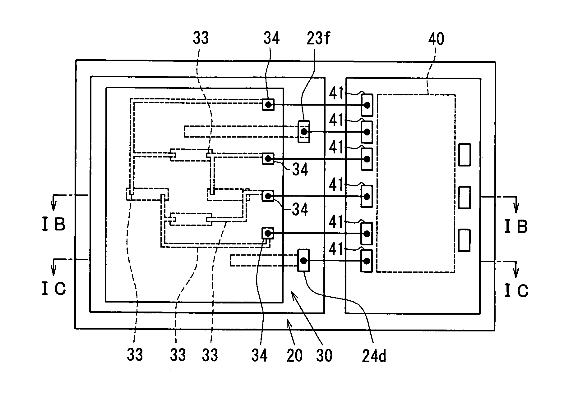 Physical quantity sensor