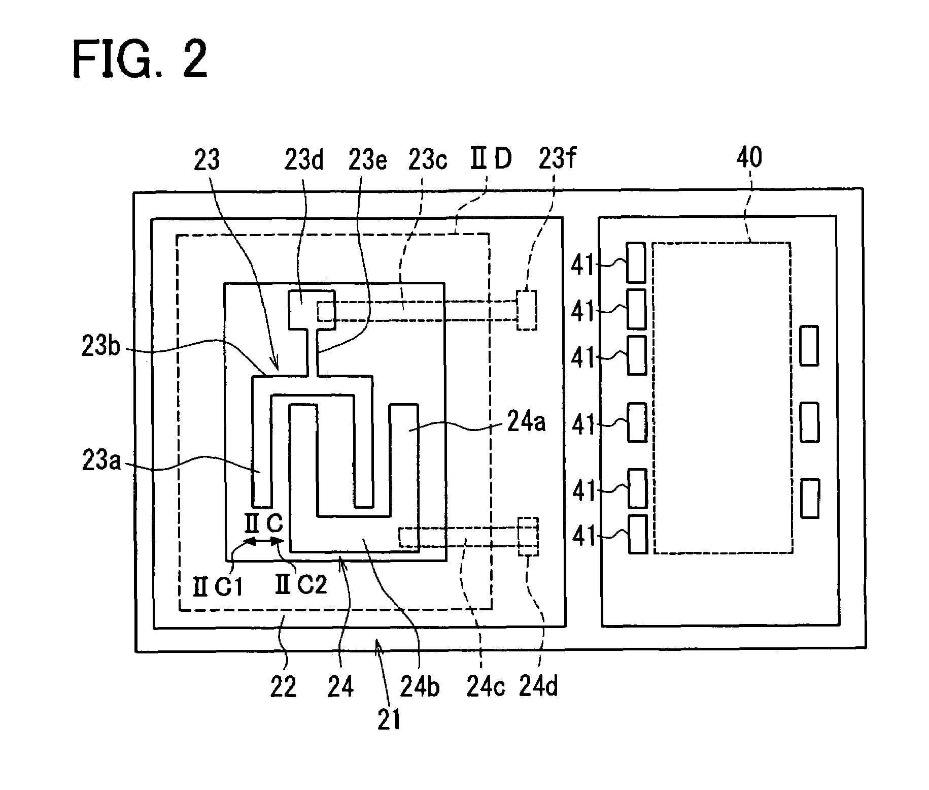 Physical quantity sensor