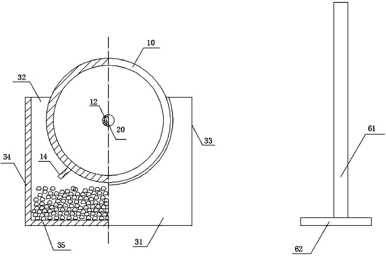 Pet mouse running wheel toy