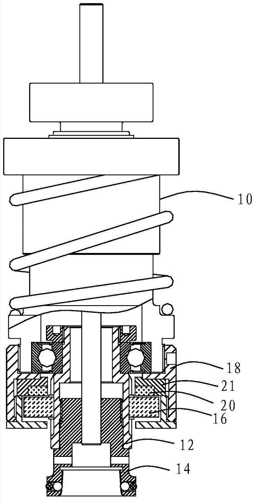 Cap mechanism