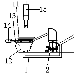 Production equipment for biomass wood pellet fuel