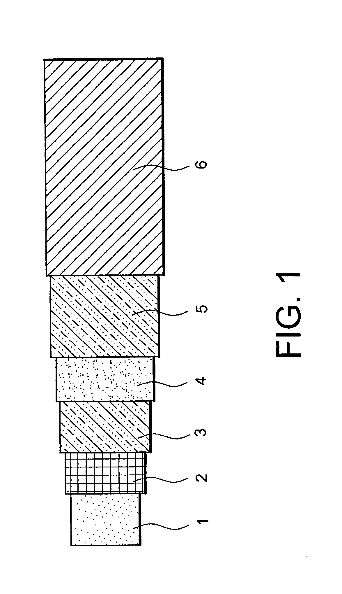 Process for making a fuel cell with cylindrical geometry