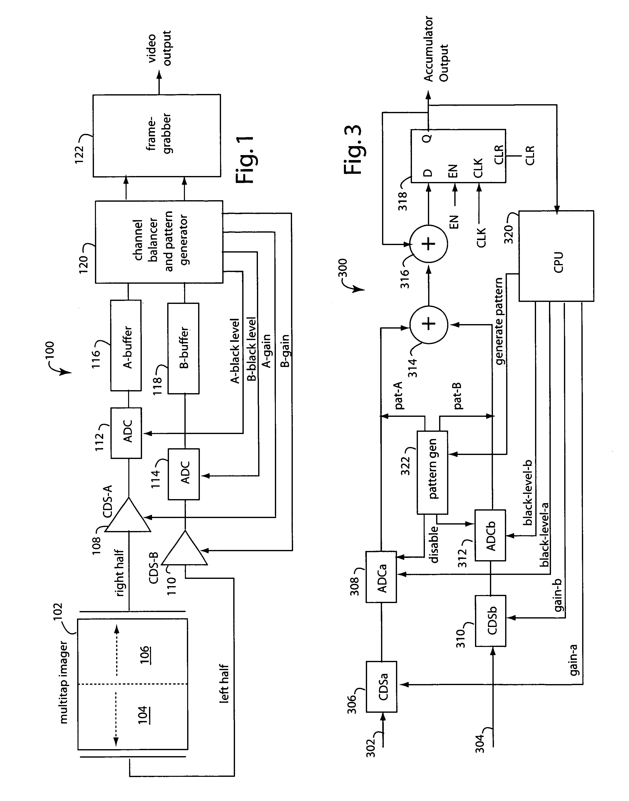 Multi-tap camera