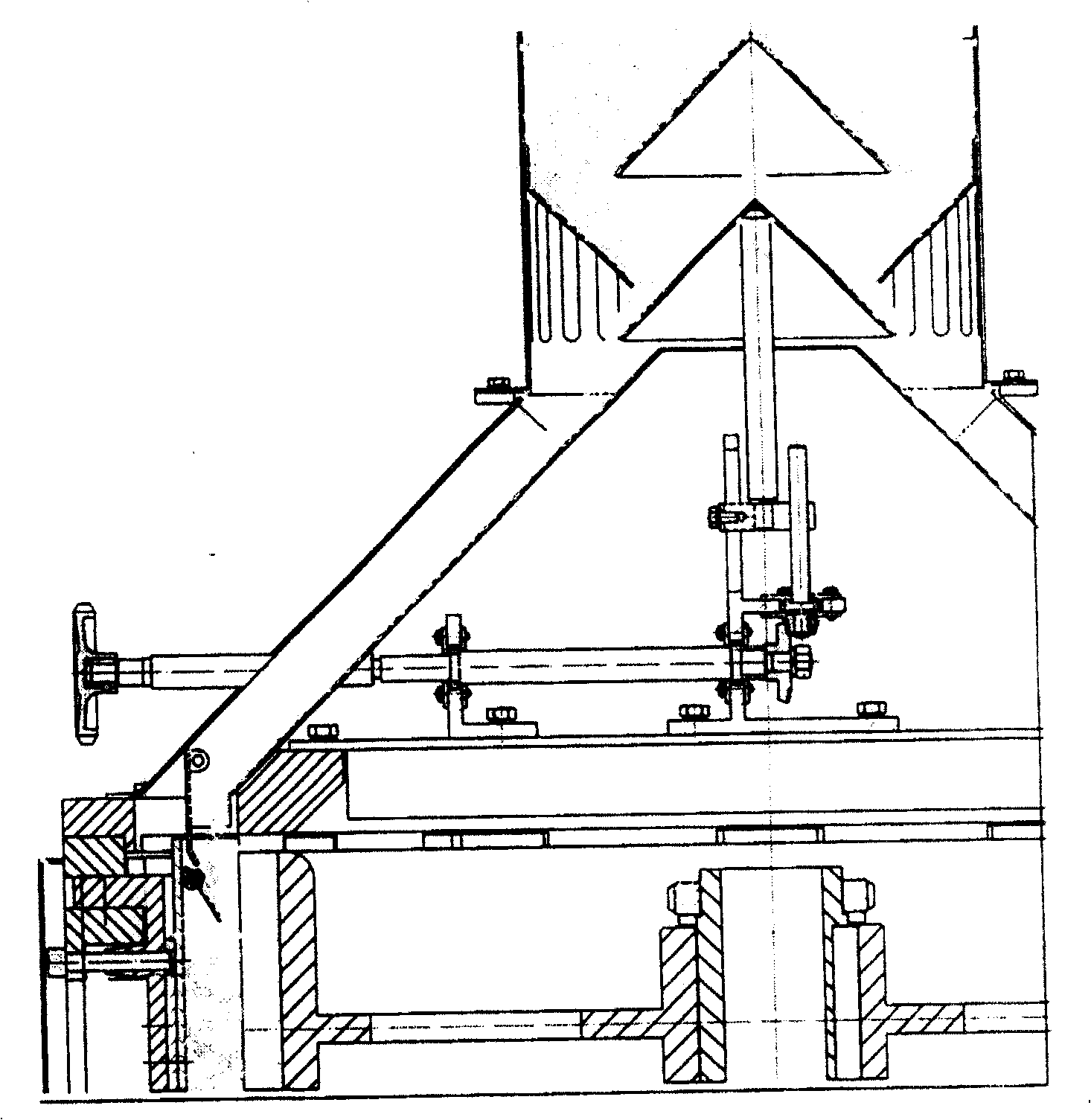 Ordered rice-husking process and machine