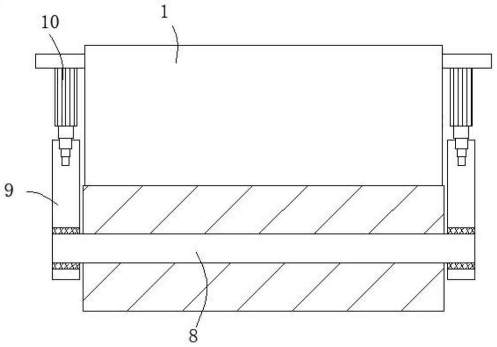 Artificial lawn laying device