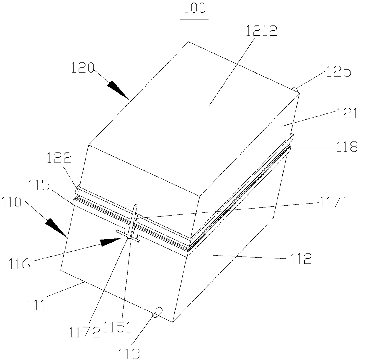 Cage for preparing rat model with hypoxic-ischemic encephalopathy and breeding device