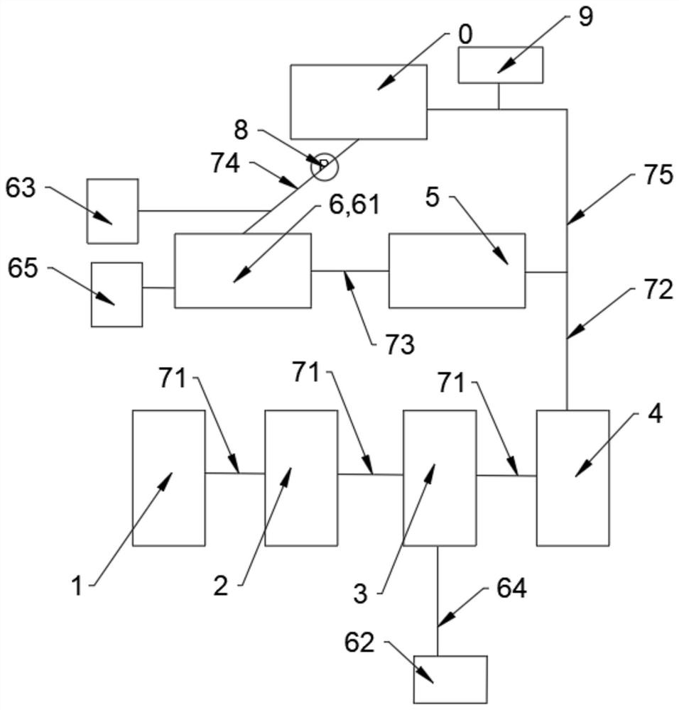 Infant extracorporeal circulation pre-filling liquid ultrafiltration device and method