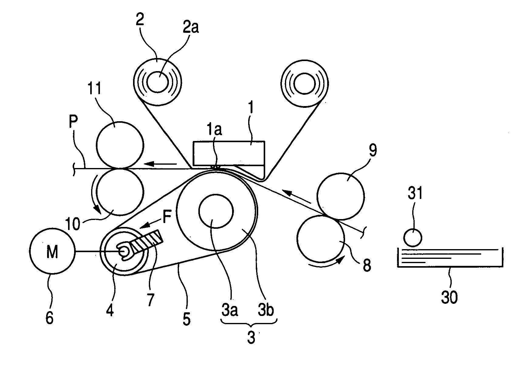 Printer apparatus