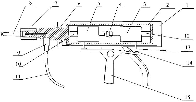 Mechanized tree injection machine