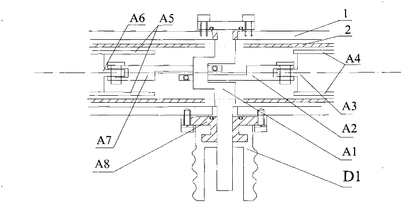 Mechanized tree injection machine