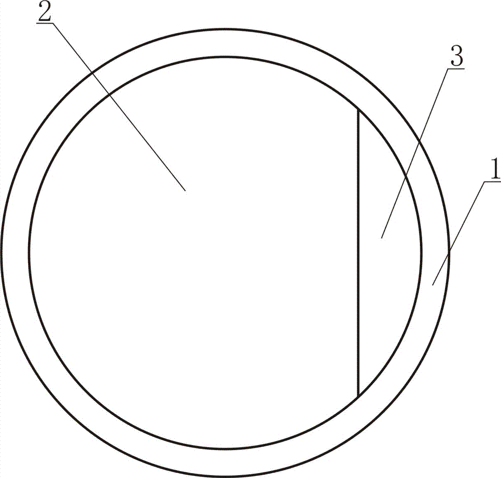 Cigarette putting out groove-type ashtray with luminous bottom