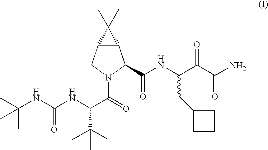 Process for preparing (1r,2s,5s)-n-[(1S)-3-amino-1-(cyclobutylmethyl)-2,3-dioxopropyl]-3-[(2S)-2-[[[(1,1-dimethylethyl)amino]-carbonyl]amino]-3,3-dimethyl-1-oxobutyl]-6,6-dimethyl-3-azabicyclo[3.1.0]hexane-2-carboxamide