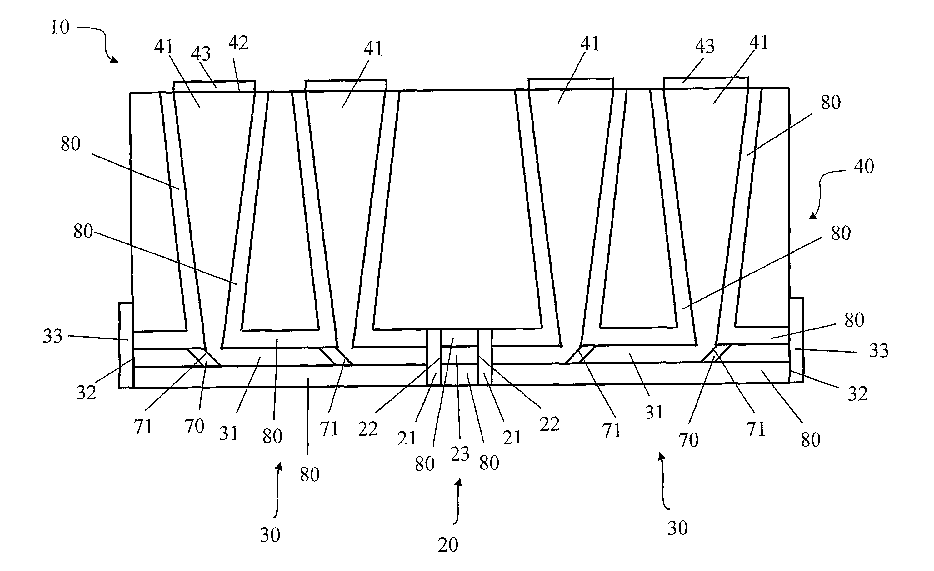 Multibeam coherent laser diode source (embodiments)