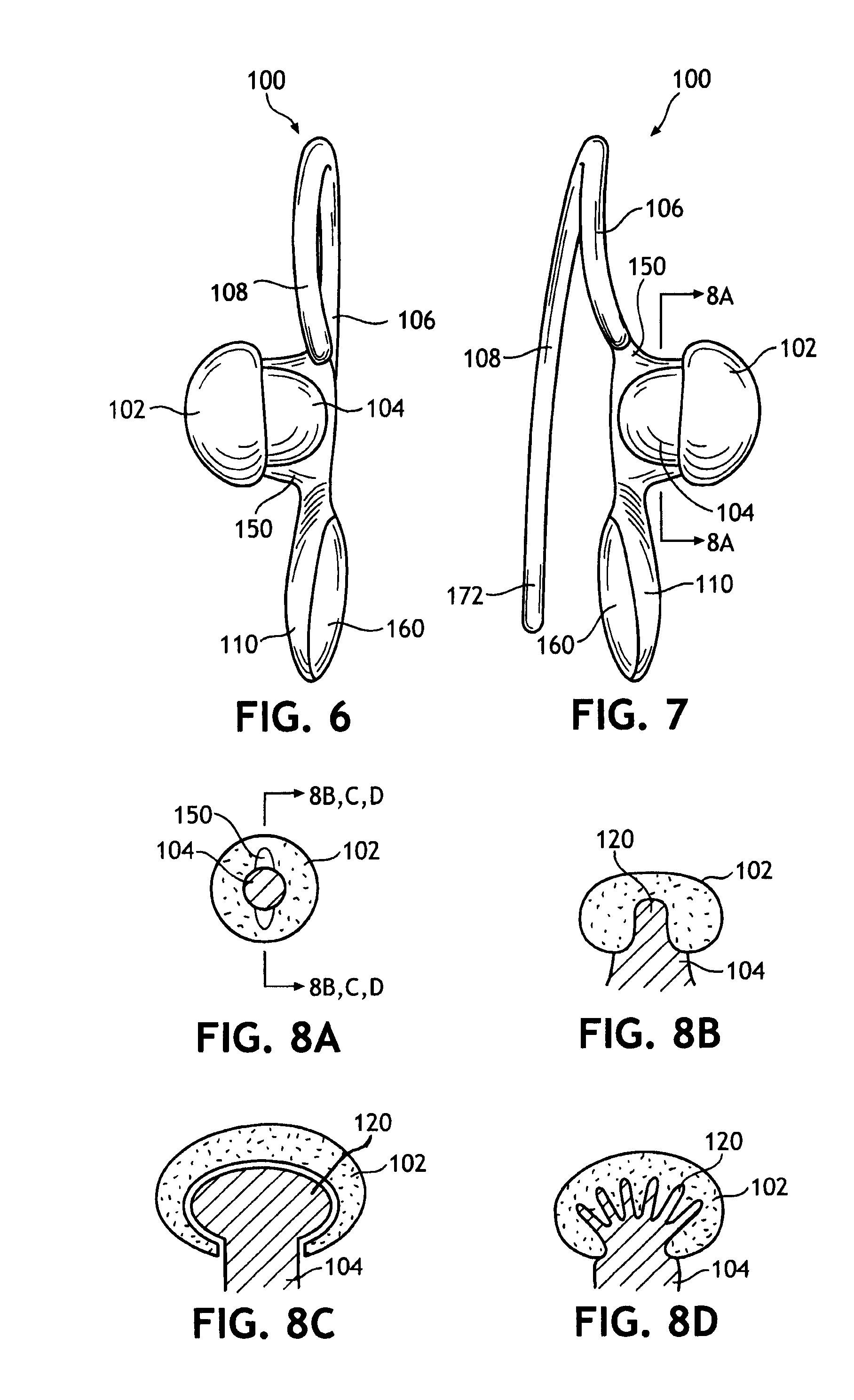 Clip-style hearing protector