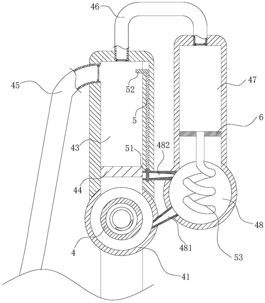 Environment-friendly industrial waste gas purification and cyclic utilization equipment