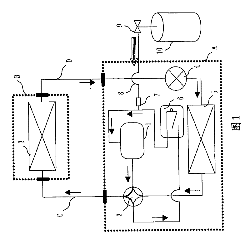 Refrigerant filling apparatus of refrigerating and air conditioning apparatus and refrigerant filling method of refrigerating and air conditioning apparatus