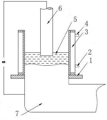 Device for repairing electrolytic aluminium anode steel claw by total cross-section fusion welding