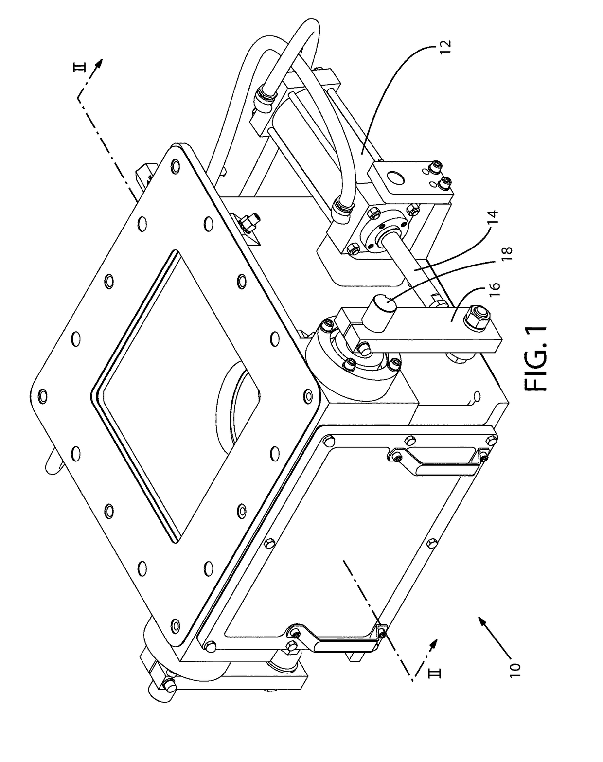 Double flap valve with quick-change replaceable wear surface