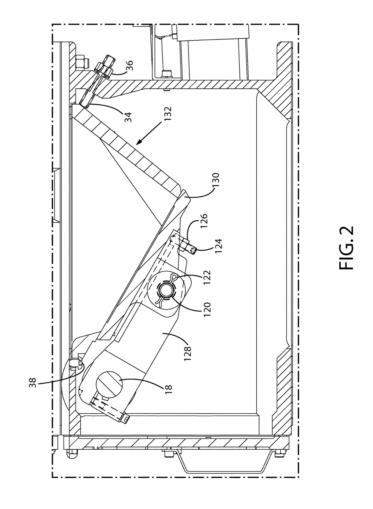 Double flap valve with quick-change replaceable wear surface