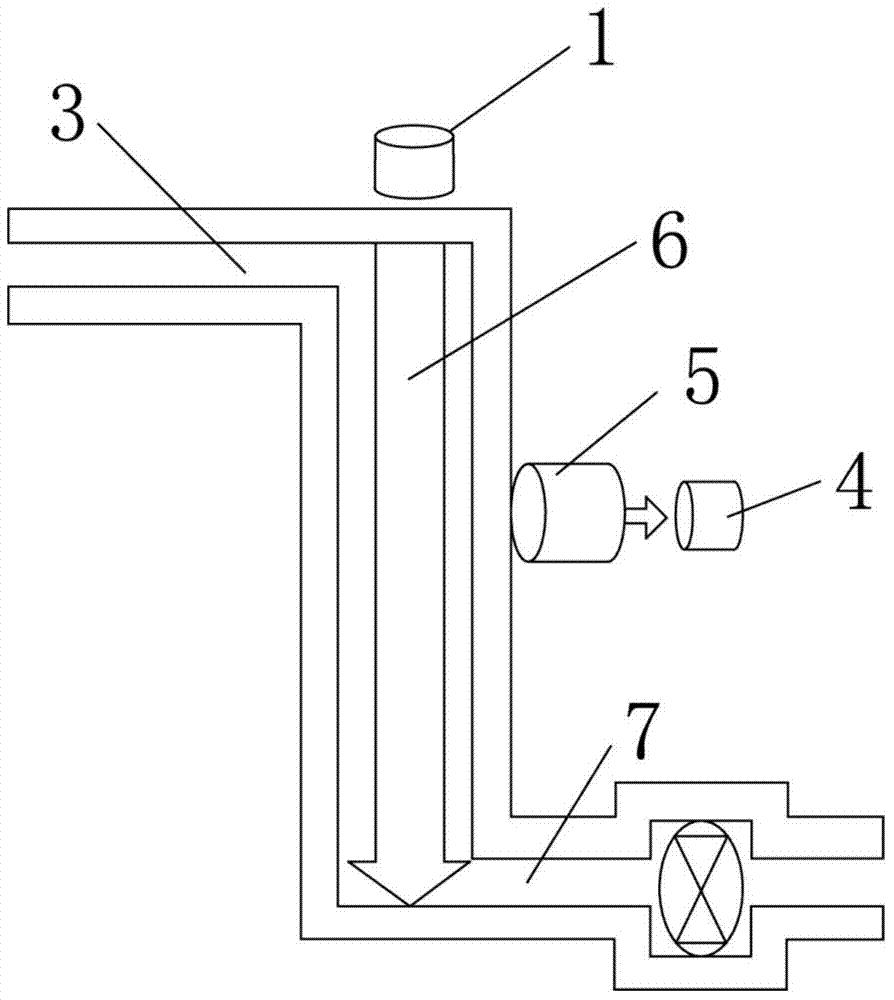 Air dust detection instrument