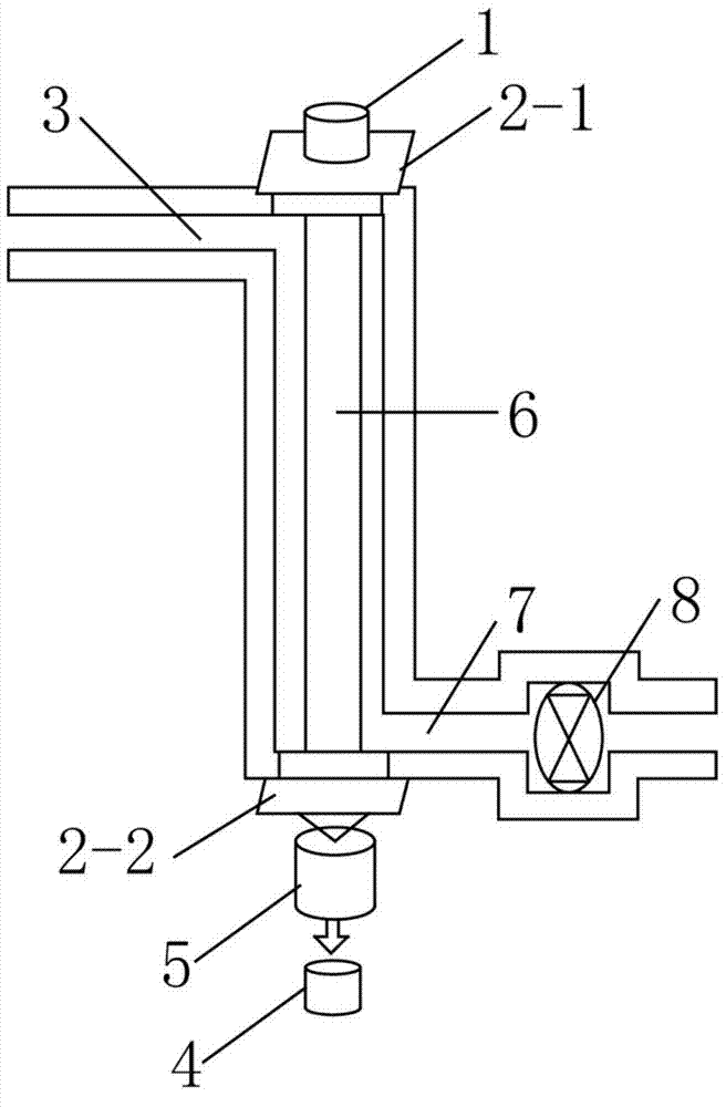 Air dust detection instrument