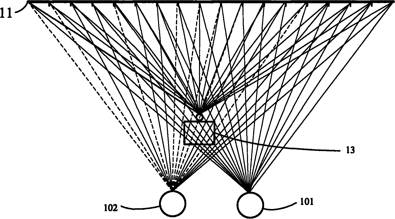 Projection system