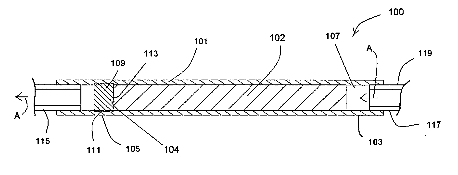 Liquid absorbing filter assembly and system