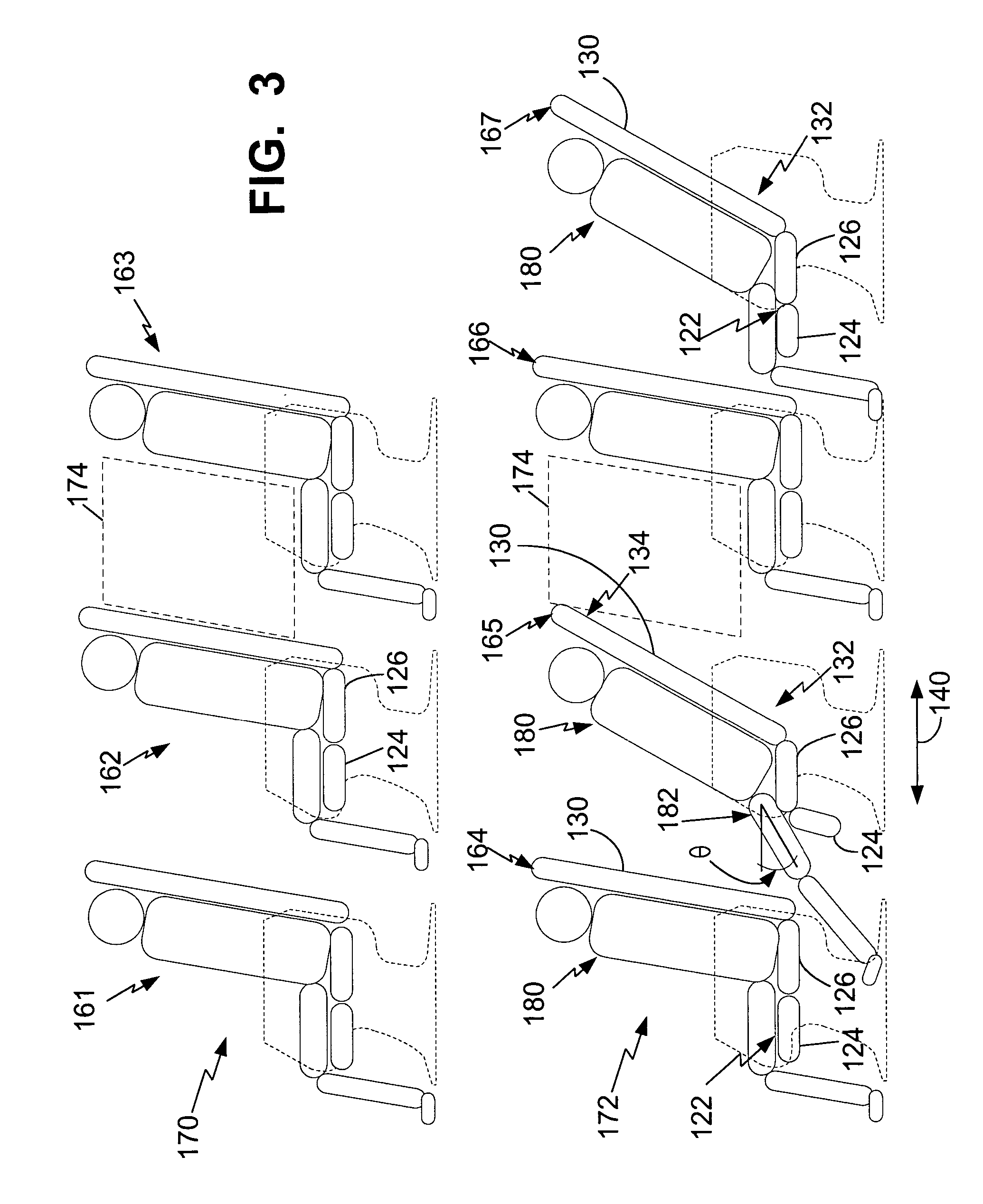 Multi-positional seat