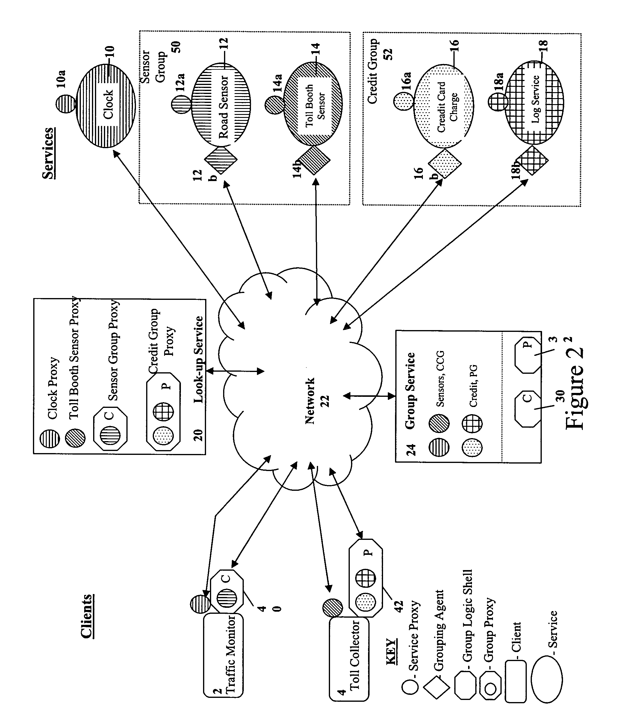 Method for switching group modes in a distributed computing application