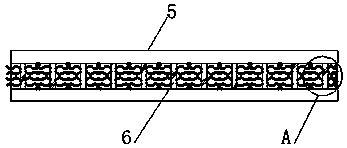 Automatic desilting and alarming system for marine silt box