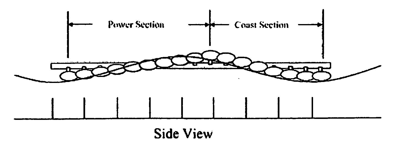 Method and apparatus for converting ocean wave energy into electricity