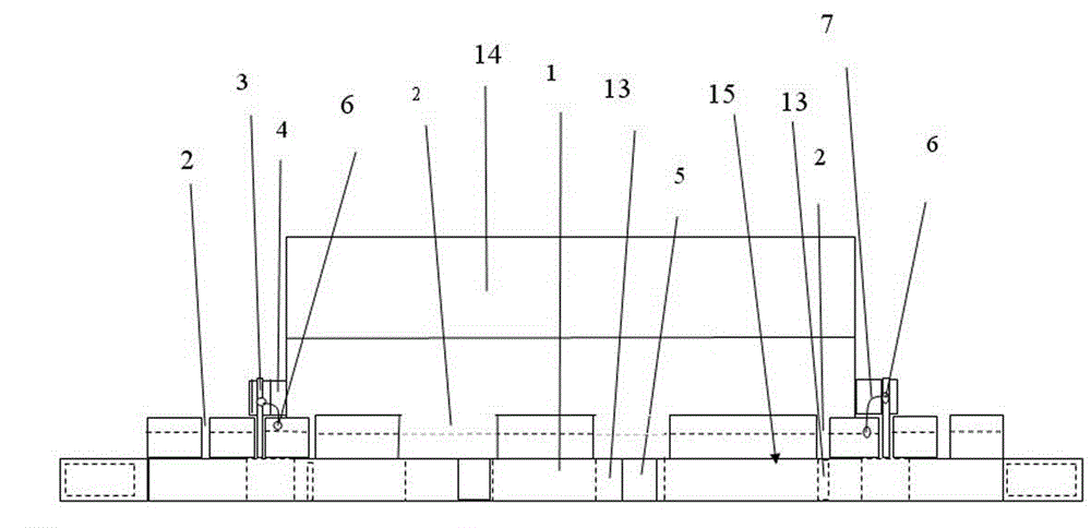 Cross-piece steel coil horizontal transport carrier