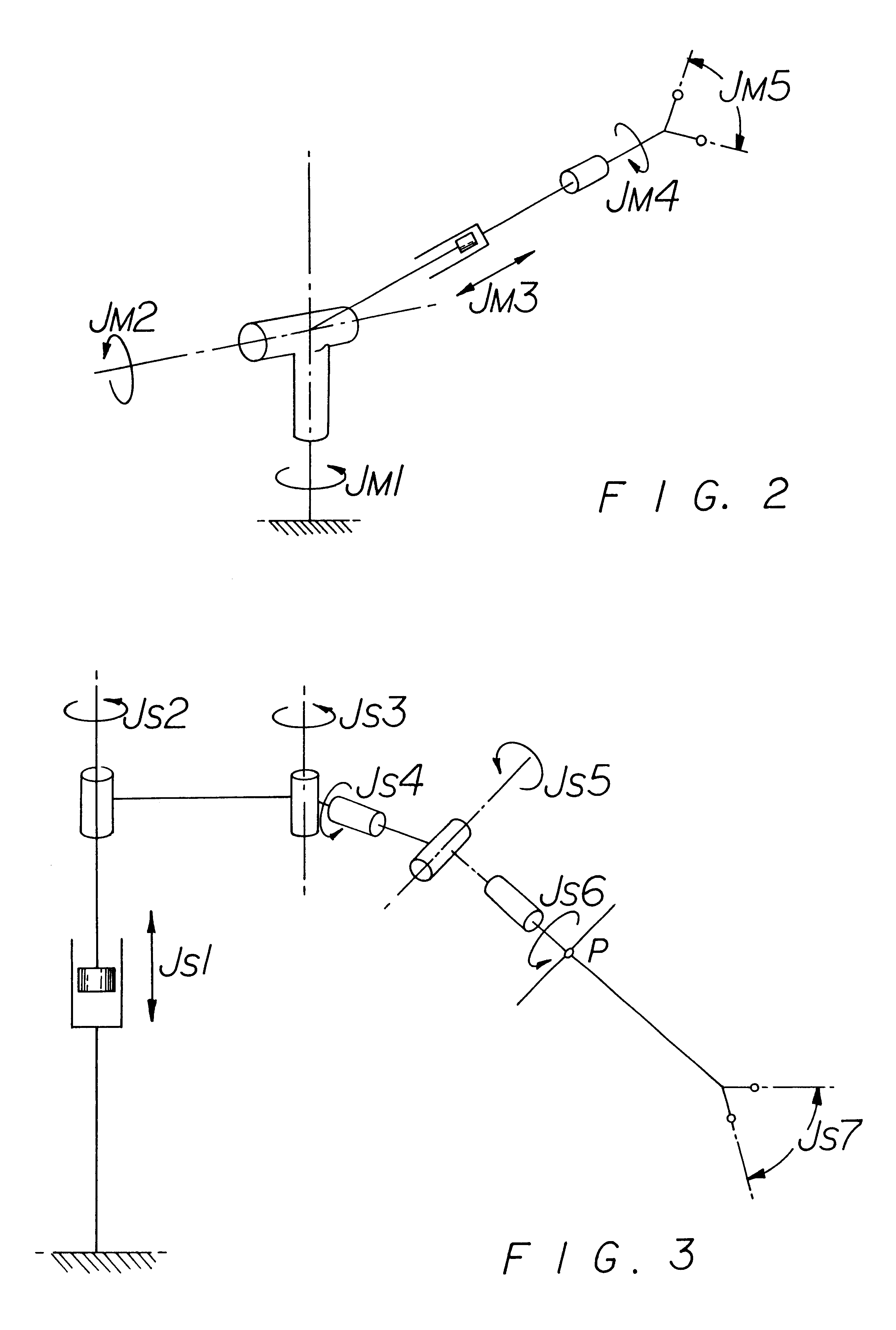 Apparatus for performing minimally invasive cardiac procedures with a robotic arm that has a passive joint and system which can decouple the robotic arm from the input device