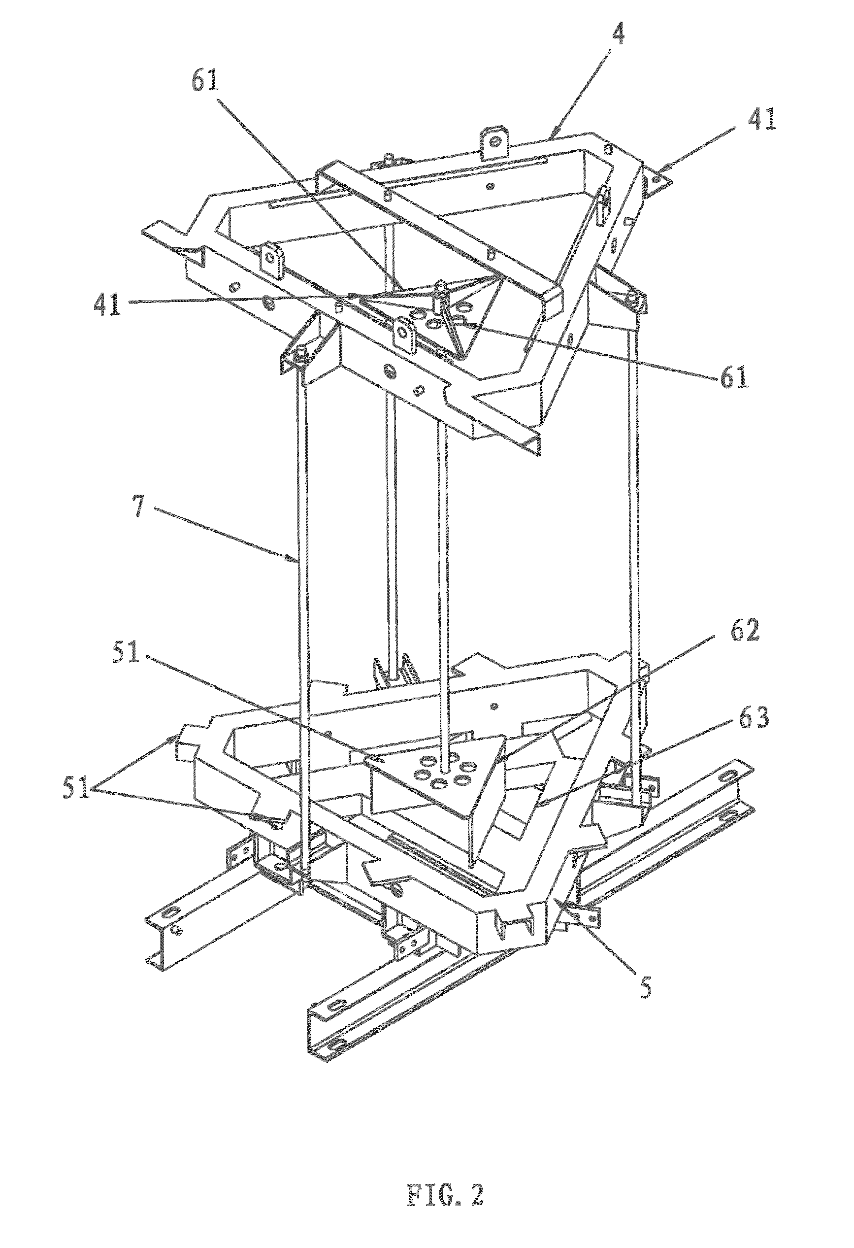 Non-encapsulated-winding stereo wound-core dry-type amorphous alloy transformer