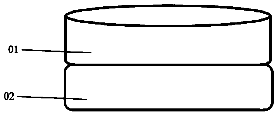 Separation device, stripping device and recovery method of battery positive electrode