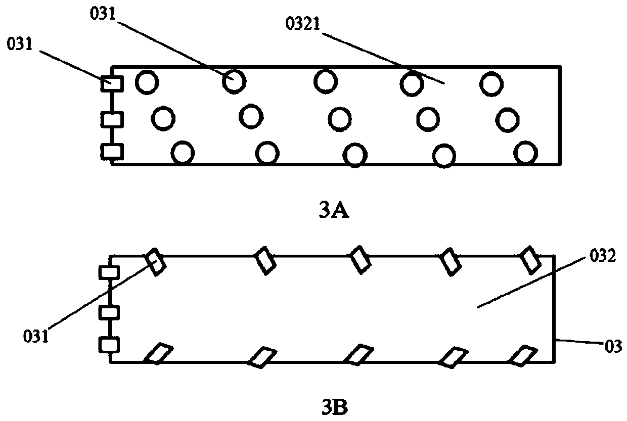 Separation device, stripping device and recovery method of battery positive electrode