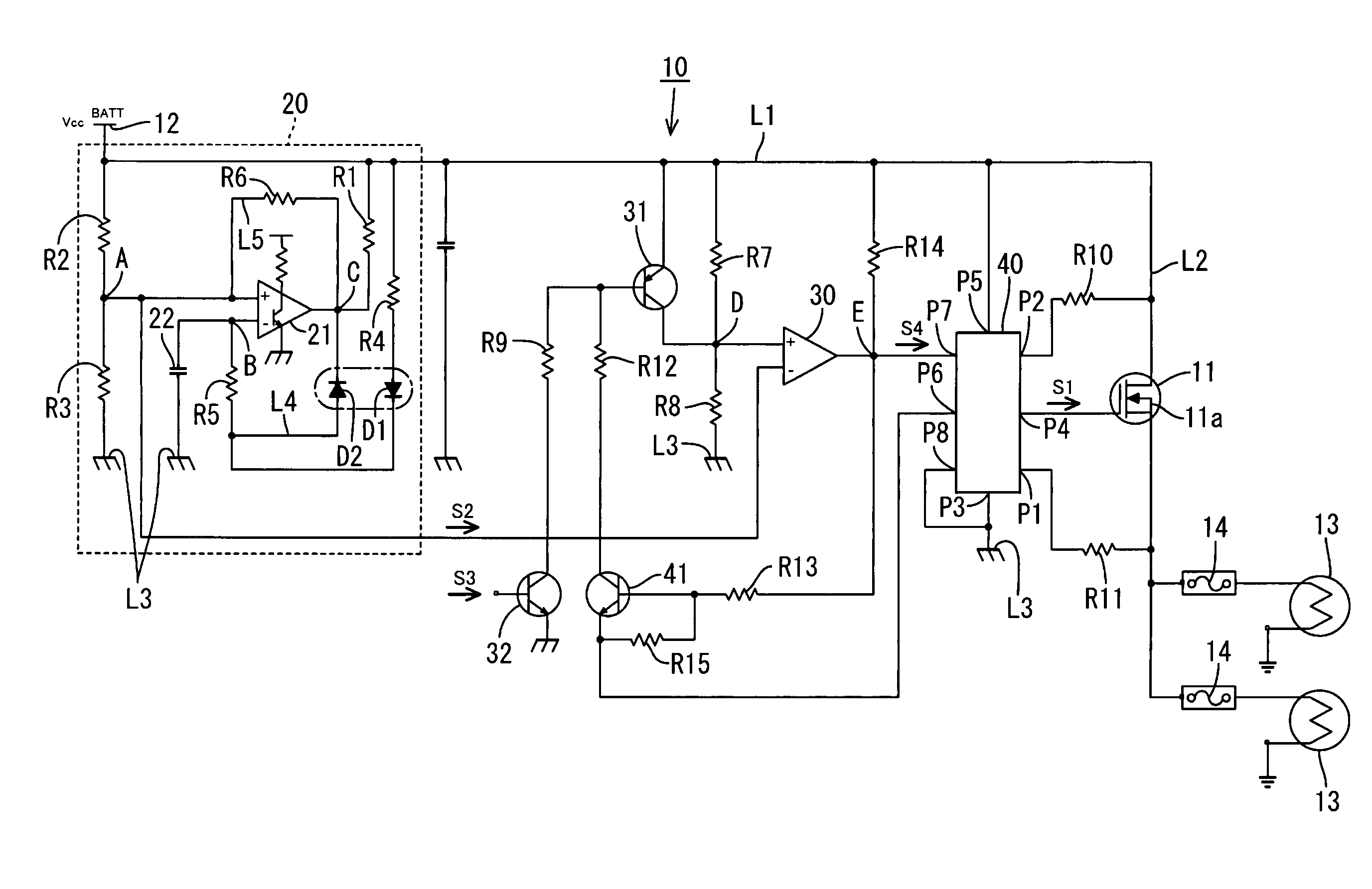 PWM signal generation circuit and PWM control circuit