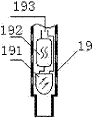 Bionic snake feeding device