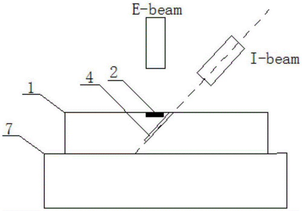 A method of preparing planar samples for transmission electron microscopy at specific failure points