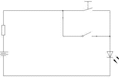 Intrinsically safe mine pressure alarm for mine