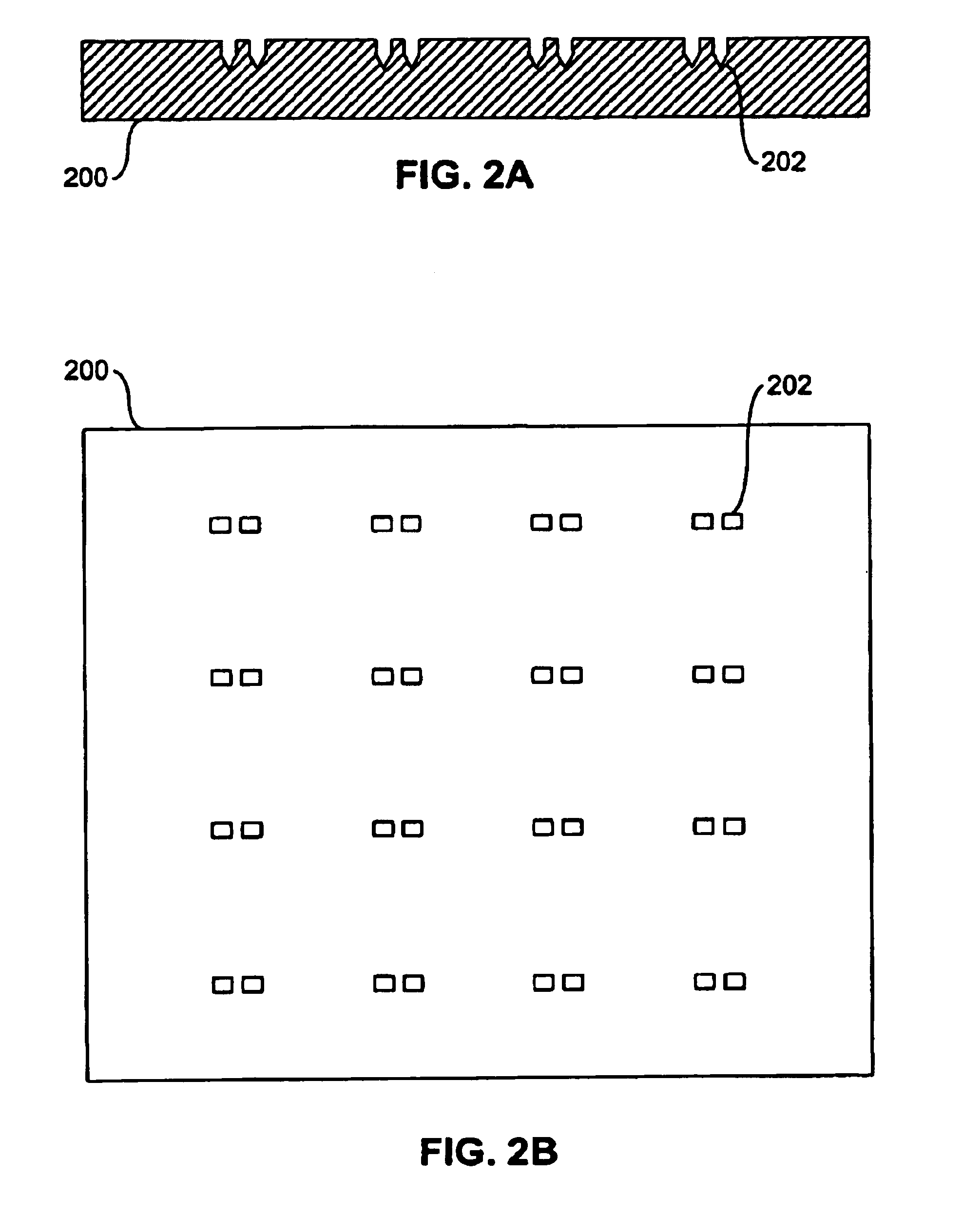 Method for making a socket to perform testing on integrated circuits