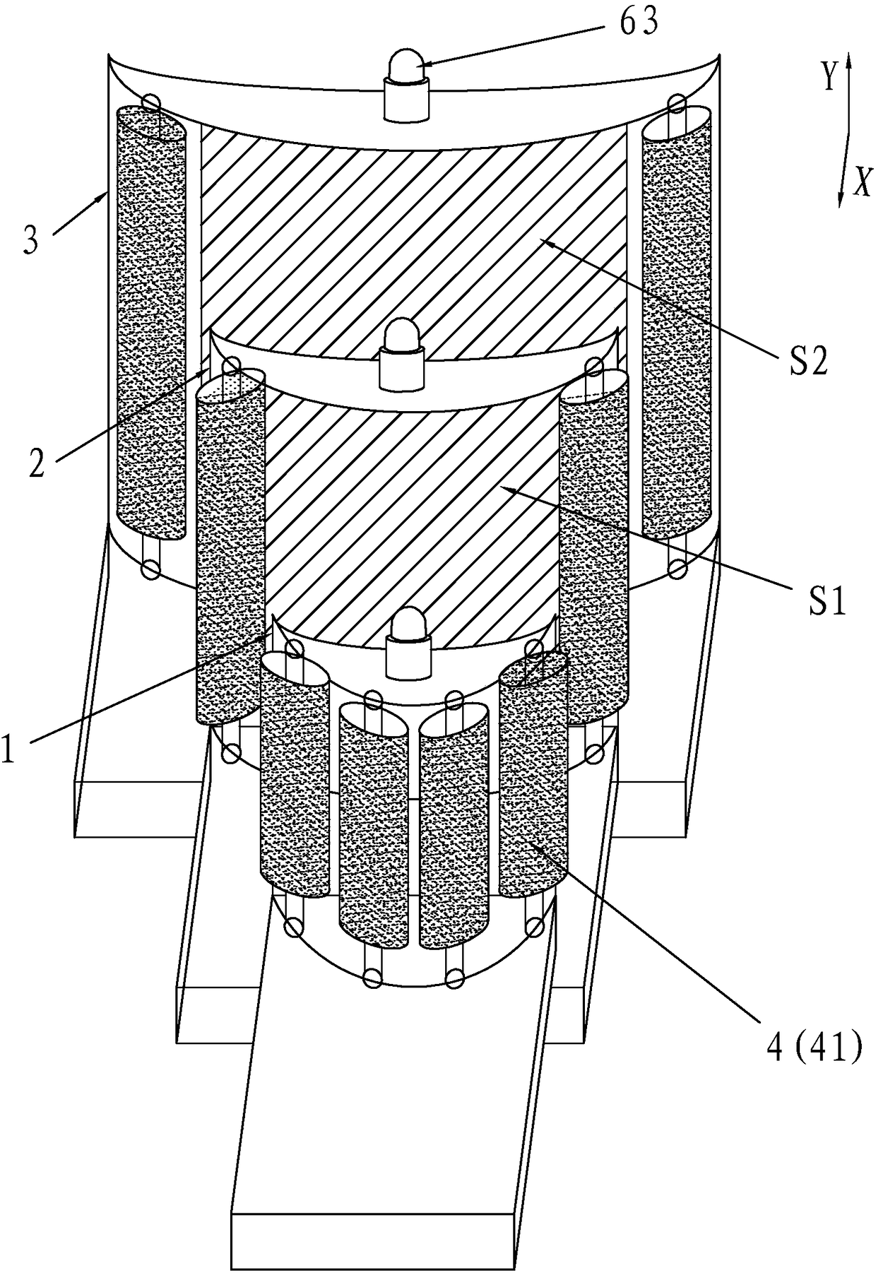 Guided highway guard device